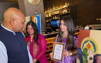 Press Release for Exhibition on Cultural Bridges between India and Azerbaijan